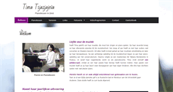 Desktop Screenshot of pianolesvantima.nl